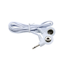 (a-Cable Only) 1 Pair Foot Massager TENS Electrode Massage Slippers for TENS Unit Body Therapy Machine Machine Health Care Muscle Stimulator