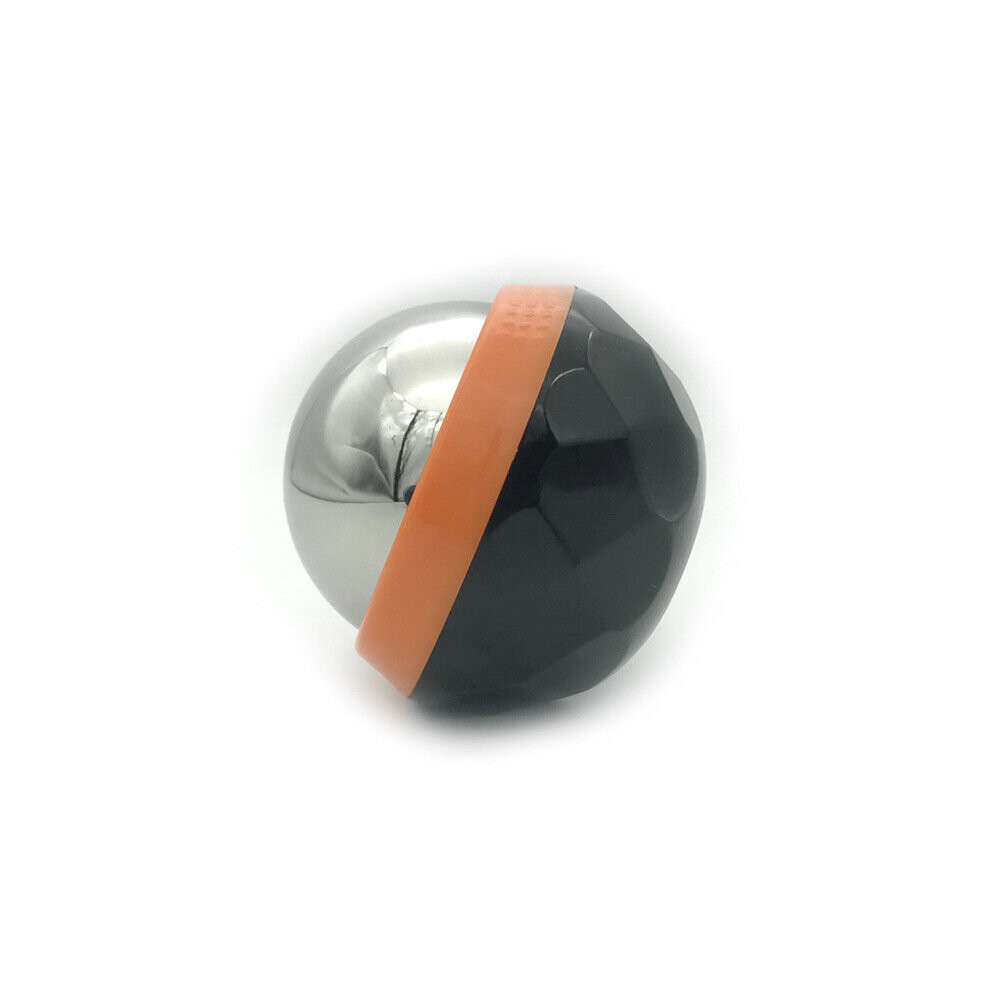 Dechoicelife Orange (A-) Fitness Cryosphere Cold Massage Roller-6 Hours Cold Relief-Ice Cup - Myofascial Release- For Recovery Deep Tissue -Pain Relief