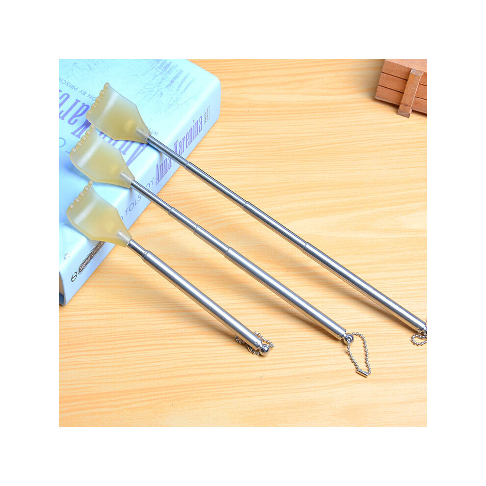 Dechoicelife 1Pc Back Scratcher Telescopic Scratching Backscratcher Massager Back Scraper Extendable Telescoping Itch Health Products