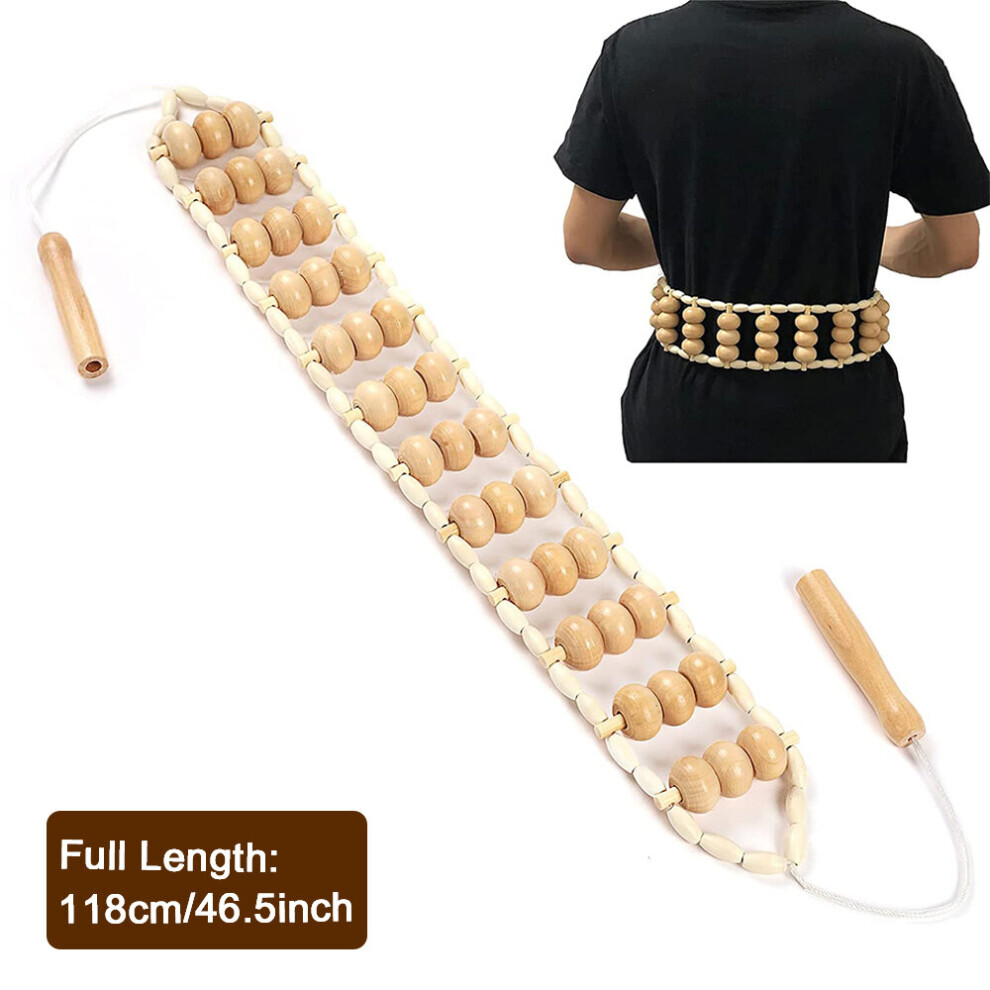 Dechoicelife (A-Style A) Wood Therapy Massage Tools-Lymphatic Massager-Wood Tools For Massage For Relieving Muscle Pain All Over The Body