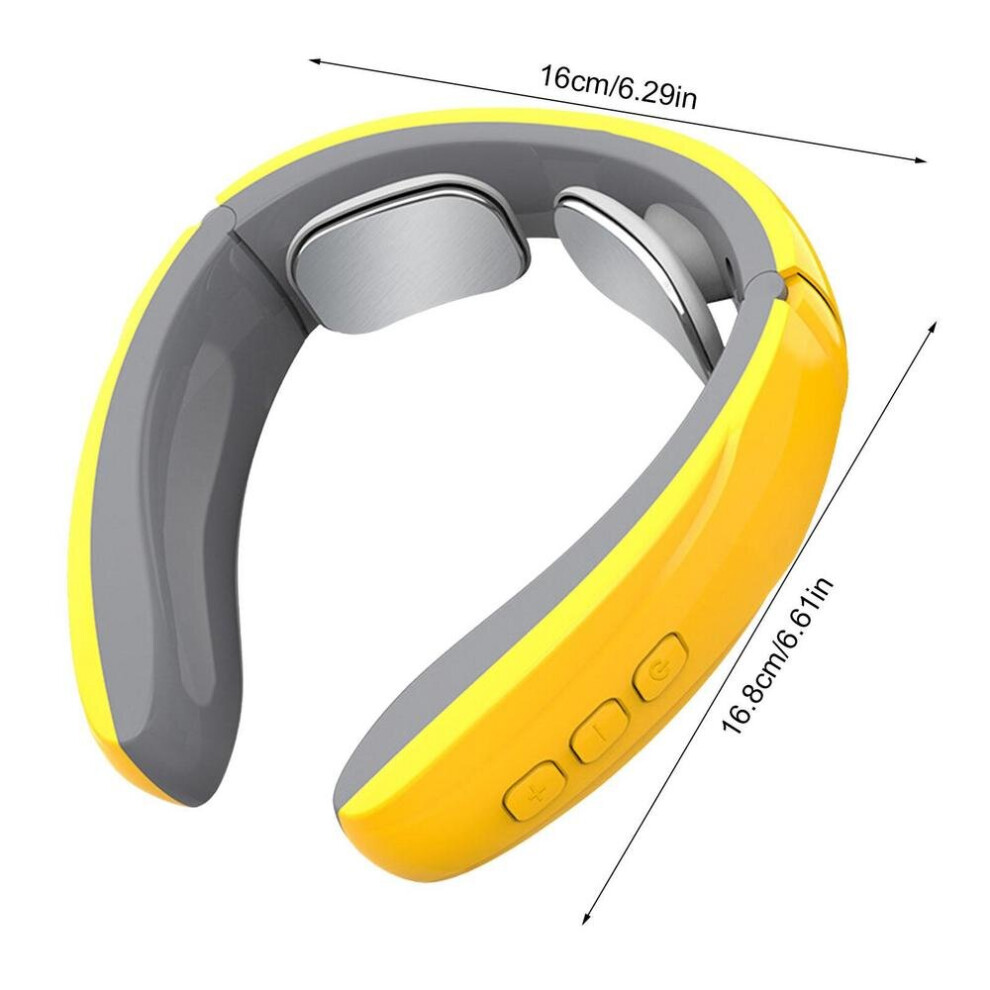 Dechoicelife Ems Neck Massager Neck Acupoints Lymphvity Massager With Ems Tech 6 Massage Modes 6 Intensities Ems Neck Acupoints Lymphatic