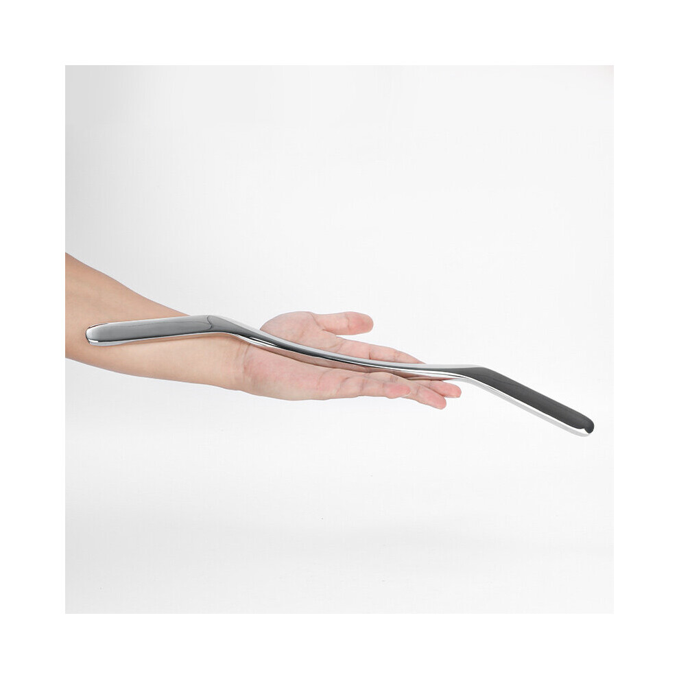 Dechoicelife (A-M Shape) Massage Fascia Knife Therapy Massage Tools Gua Sha Stainless Steel Board Deep Tissue Acupoint Recovery Muscle Body Massager