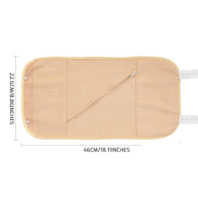(a-A) Organic Castor Oil Pack Castor Oil Wrap Stomach Castor Essential Oil Pack Wrap For Liver Kit Less Mess Reusable Comfort Sleep