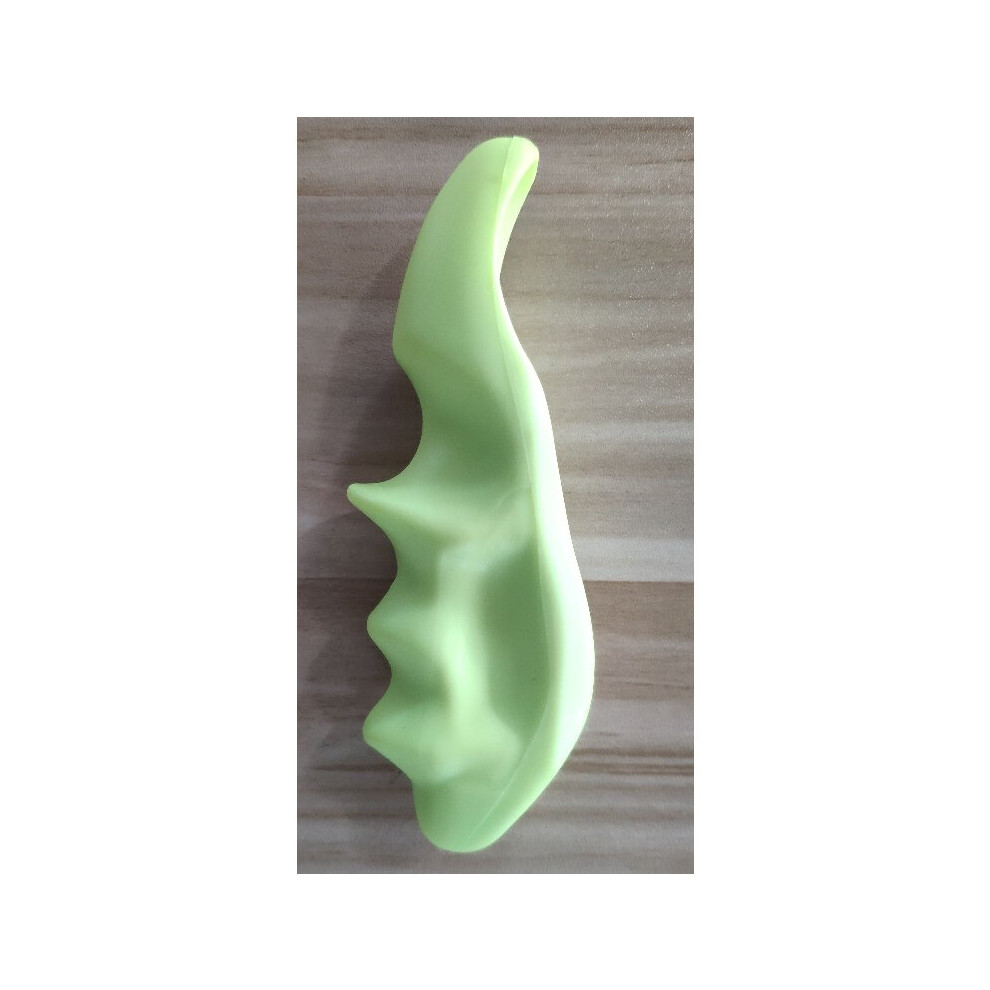 Dechoicelife (A-Armygreen) Deep Tissue Massage Tool,Thumb Saver Massager Trigger Point Massage Tool,Psoas Muscle Release Deep Tissue Massage Tool