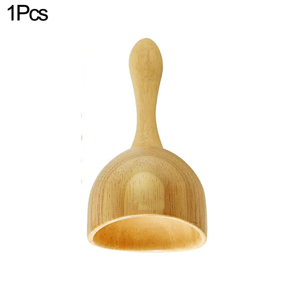 Dechoicelife White (A-) Gua Sha Tool Wooden Scraper Therapy Massage Tools Lymphatic Drainage Tool Anti Cellulite Massage Tool Body Sculpting Tool