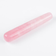 (a-1 pcs wand) Natural Pink Rose Quartz Yoni Egg Drilled Gift Boxes Set Kegel Exercise Ball Pelvic Floor Muscle Vaginal ToolHealth Care Massage