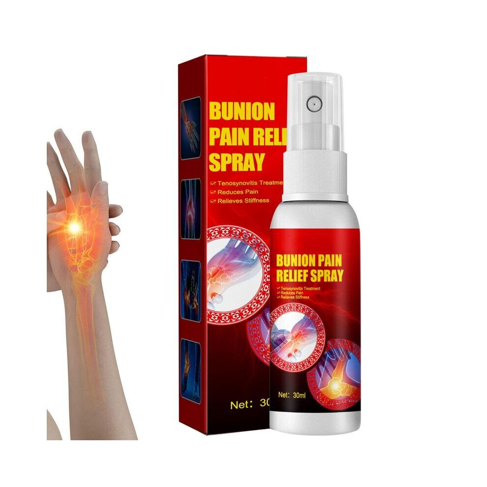 Dechoicelife Joint Relief Spray Relieving Spray For Stiff Muscles Relaxing Spray Treat For Tendon Joint Discomfort Sports Injuries Sprains
