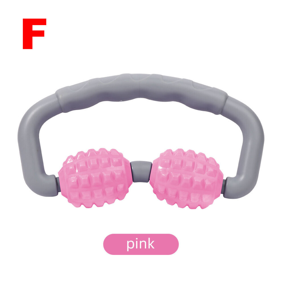Dechoicelife Gray (A-) Anti-Cellulite Massager Leg Massage Roller Cellulite Massager Leg Massager Body Slimming Roller Massage For Body Massage