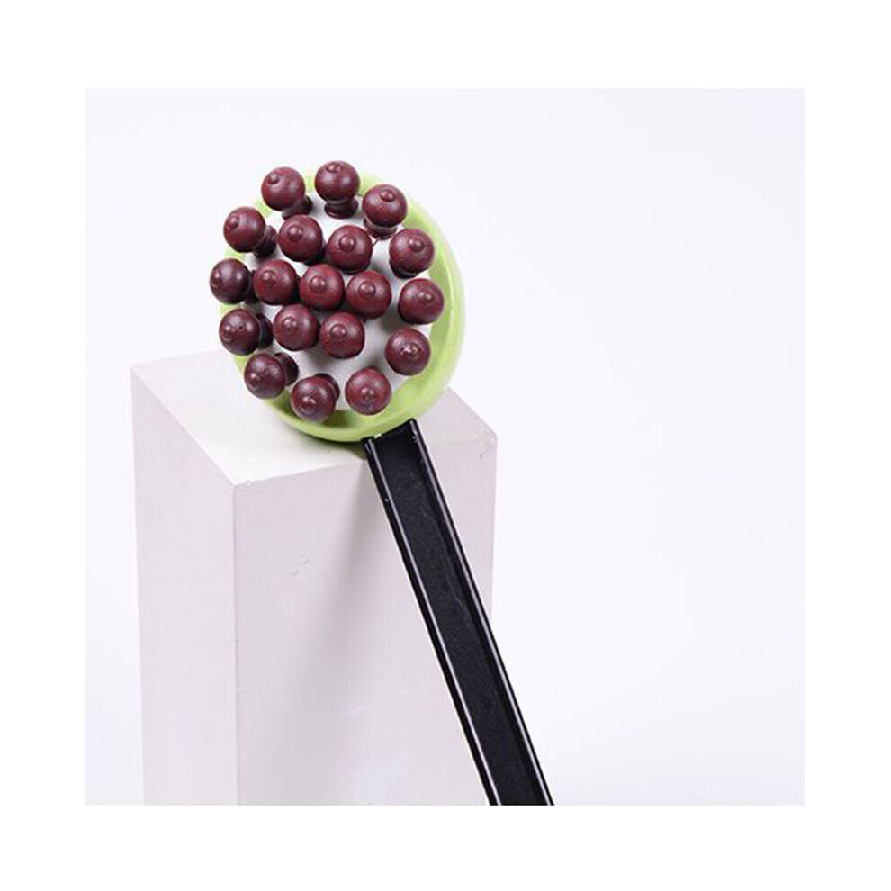 Dechoicelife Massage Device For Neck Hammer Stress Fatigue Relief Handle Wood Scratcher Relaxing Stick Body Health Care Tool Massageador