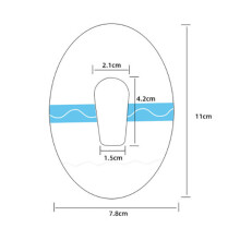 (a-Dark Khaki) 5/10pc Waterproof Fixed Adhesive Patch Adhesive Patches CGM For Dexcom G6 And Freestyle Libre Adhesive Patches Pre Cut BackPaper