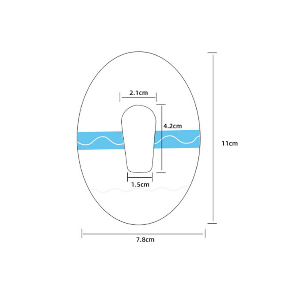 Dechoicelife Dark (A- Khaki) 5/10Pc Waterproof Fixed Adhesive Patch Adhesive Patches Cgm For Dexcom G6 And Freestyle Libre Adhesive Patches Pre Cut Backpaper