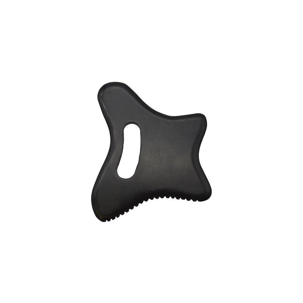 Dechoicelife Big Size Back Guasha Massage Tool Bian Stone Gua Sha Scraper With Comb