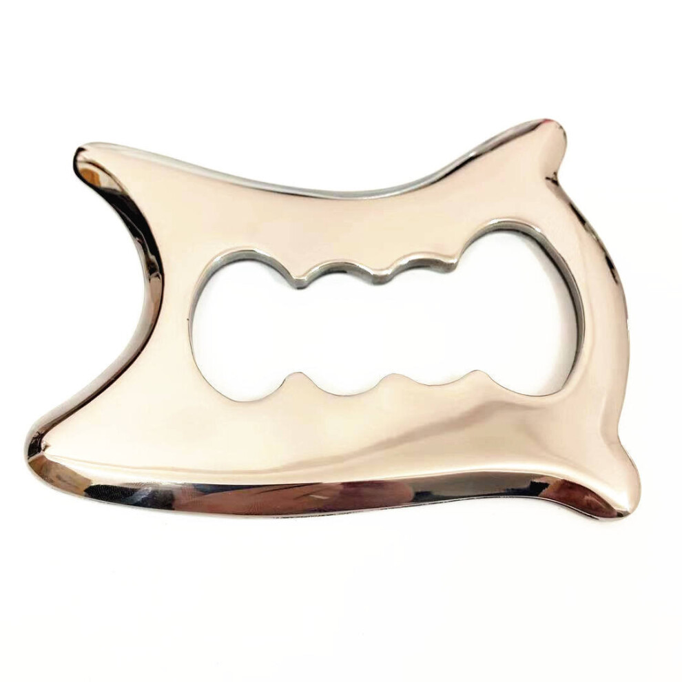 Dechoicelife Stainless Steel Physical Therapy Medical Grade Guasha Scraping Myofascial Soft Tissue Release Iastm Tools