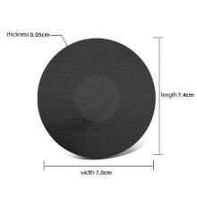 (a-Navy Blue) 5/10pc Waterproof Fixed Adhesive Patch Adhesive Patches CGM For Dexcom G6 And Freestyle Libre Adhesive Patches Pre Cut BackPaper