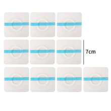 (a-ArmyGreen) 5/10pc Waterproof Fixed Adhesive Patch Adhesive Patches CGM For Dexcom G6 And Freestyle Libre Adhesive Patches Pre Cut BackPaper