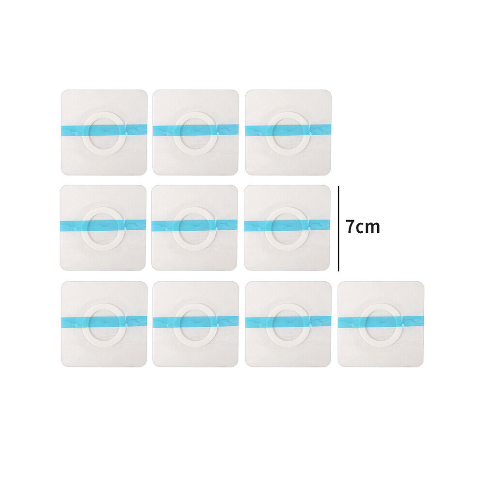 Dechoicelife (A-Armygreen) 5/10Pc Waterproof Fixed Adhesive Patch Adhesive Patches Cgm For Dexcom G6 And Freestyle Libre Adhesive Patches Pre Cut Backpaper