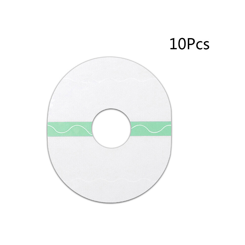Dechoicelife Silver (A-) 5/10Pc Waterproof Fixed Adhesive Patch Adhesive Patches Cgm For Dexcom G6 And Freestyle Libre Adhesive Patches Pre Cut Backpaper