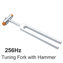 Medical Tuning Fork Body Muscle Relax Tool Neurological Percussor Buck Diagnostic Reflex Percussion Massager Hammer Set 256Hz