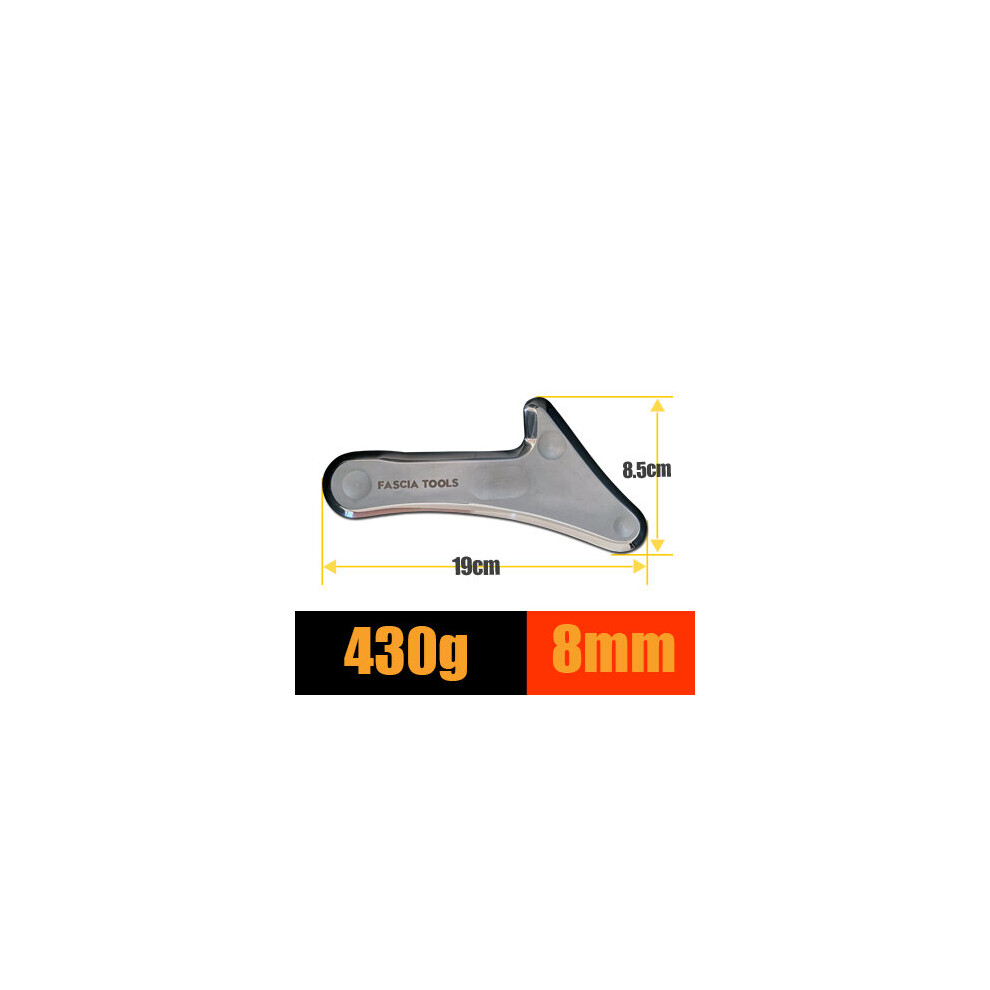 Dechoicelife (A-C) Iastm Gua Sha Physical Therapy Massage Tools Stainless Steel Metal Scraping Blade Chiropractic Myofascial Release Muscle Relax