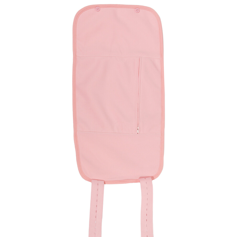 Dechoicelife (A-Pink) Castor Oil Pack Organic Castor Oil Compression Wrap Reusable Castor Oil Self Conditioning Aid For Liver Abdomen Muscles To