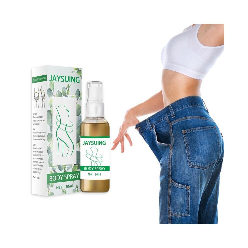 Dechoicelife 30Ml Effective Slimming Sprays Anti Cellulite Fat Burner Fat Removal Weight Loss Body Slim Shaping Fat Burning