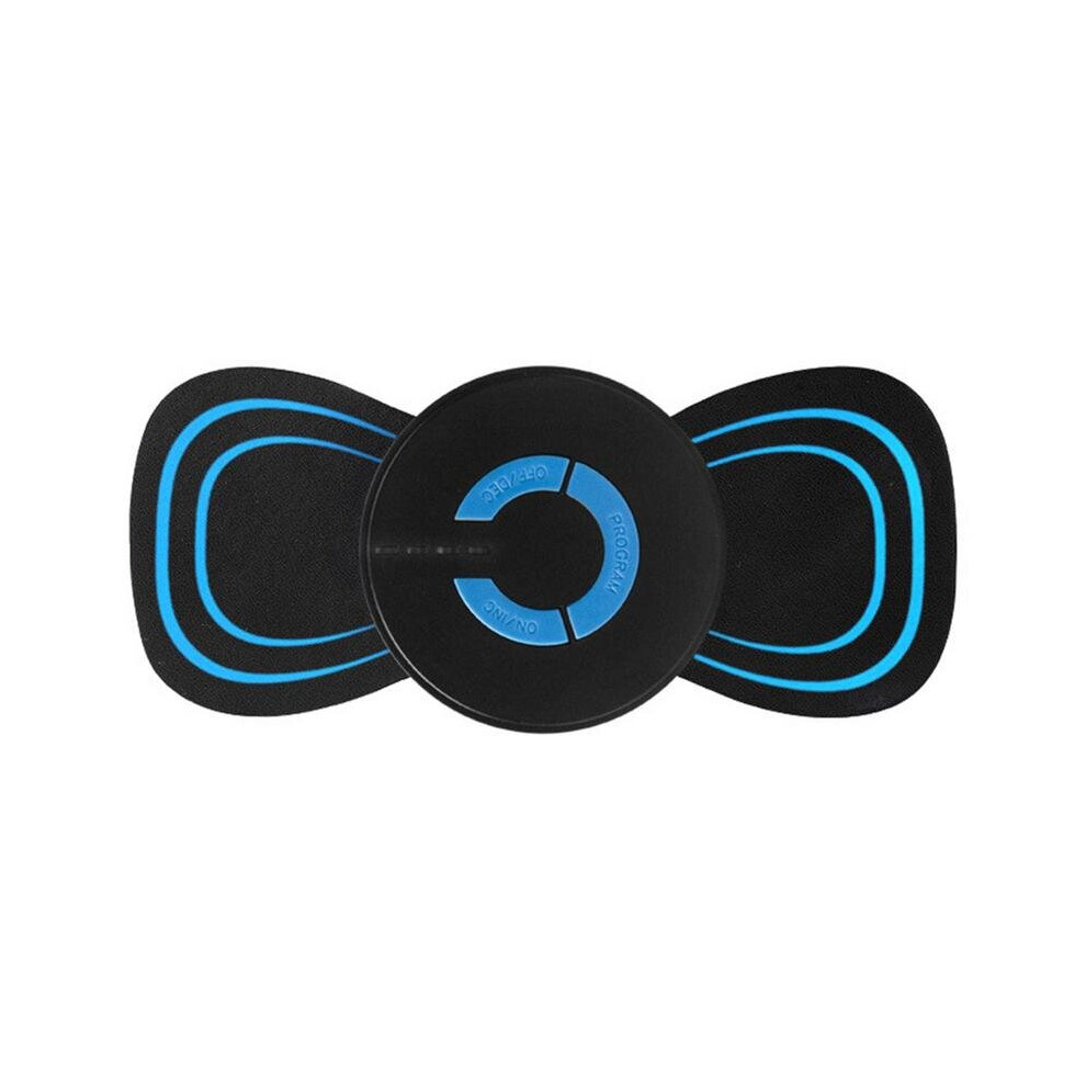 Dechoicelife Ems Breast Massage Pad Portable Breast Massage Device For Back 6 Modes Microcurrent Ems Mini Massage Device Bioelectric