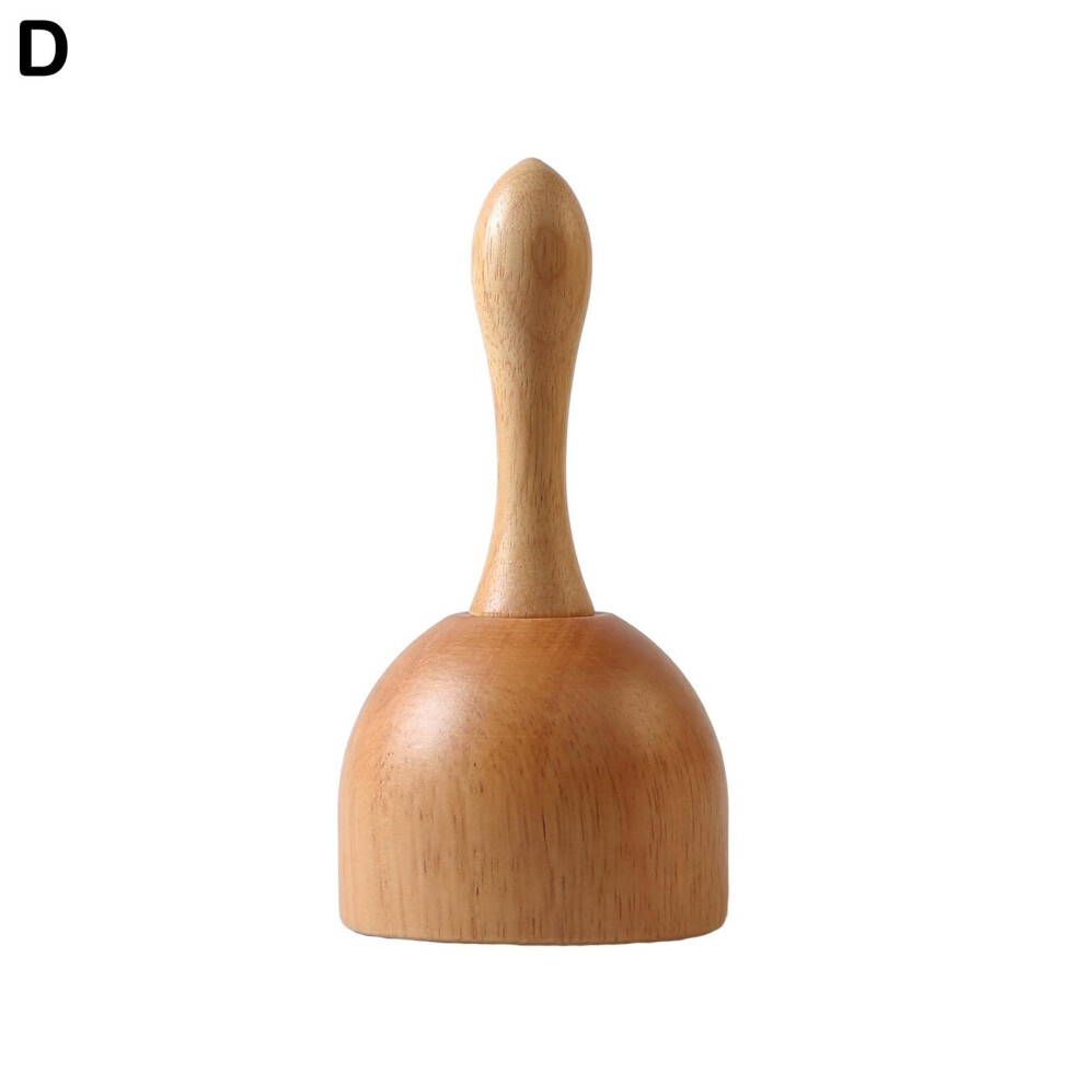 Dechoicelife (A-D) Mushroom Wooden Body Massage Tool Acupuncture Thai Full Body Massager Therapy Meridians Scrap Lymphatic Health Care