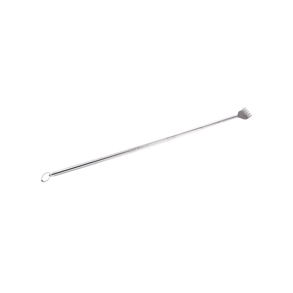 Dechoicelife (A-Transparent) 1Pcs Elders Tickle Stick Universal Type Claw Massager For Back Massage Blood Circulation Relax Health Back Scratcher Tool Tool