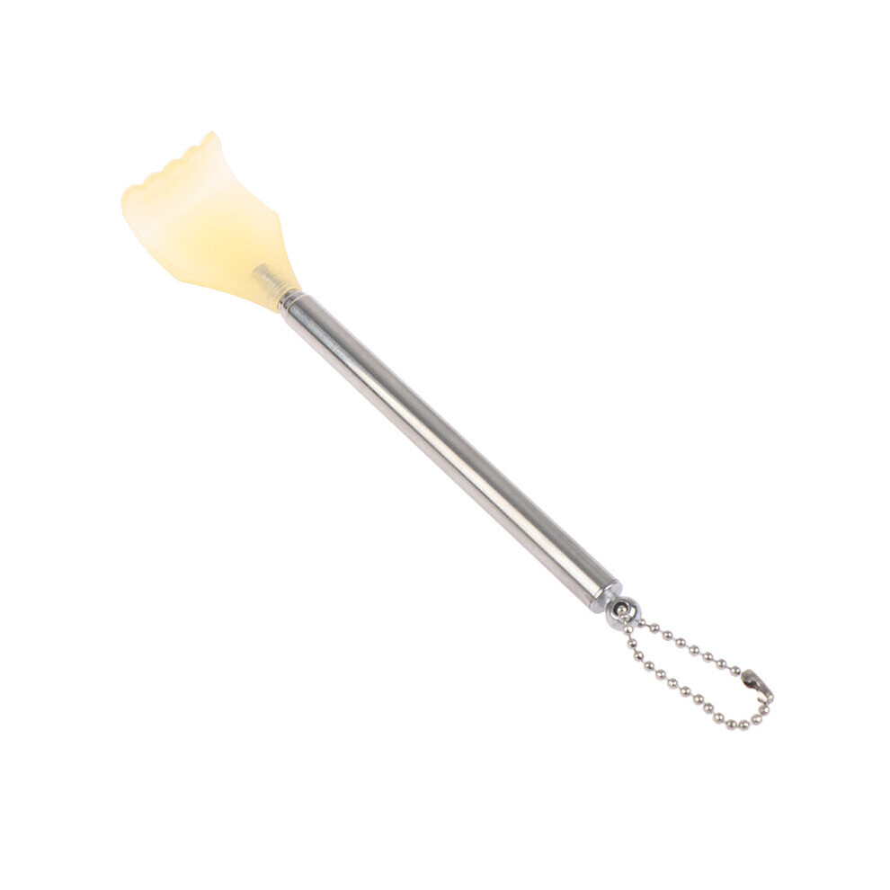 Dechoicelife (A-White) 1Pcs Elders Tickle Stick Universal Type Claw Massager For Back Massage Blood Circulation Relax Health Back Scratcher Tool Tool