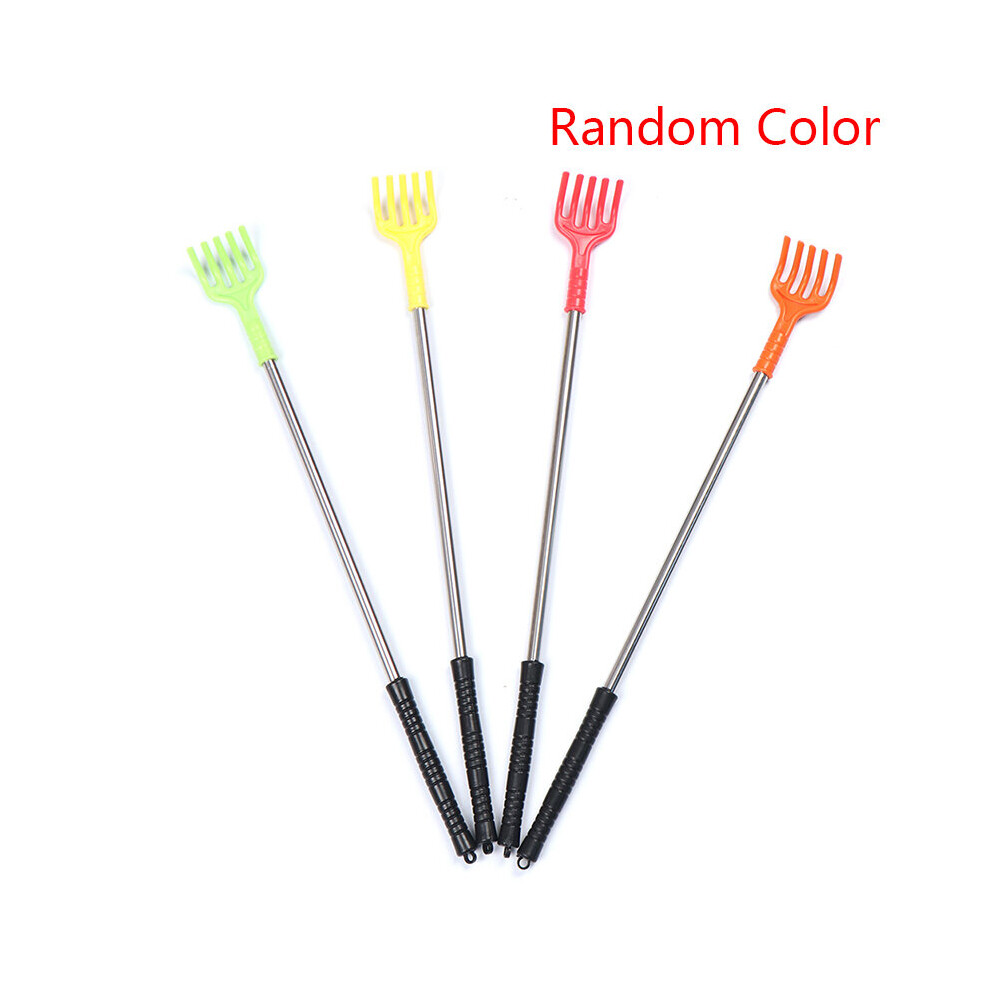 Dechoicelife (A-Silver) 1Pcs Elders Tickle Stick Universal Type Claw Massager For Back Massage Blood Circulation Relax Health Back Scratcher Tool Tool