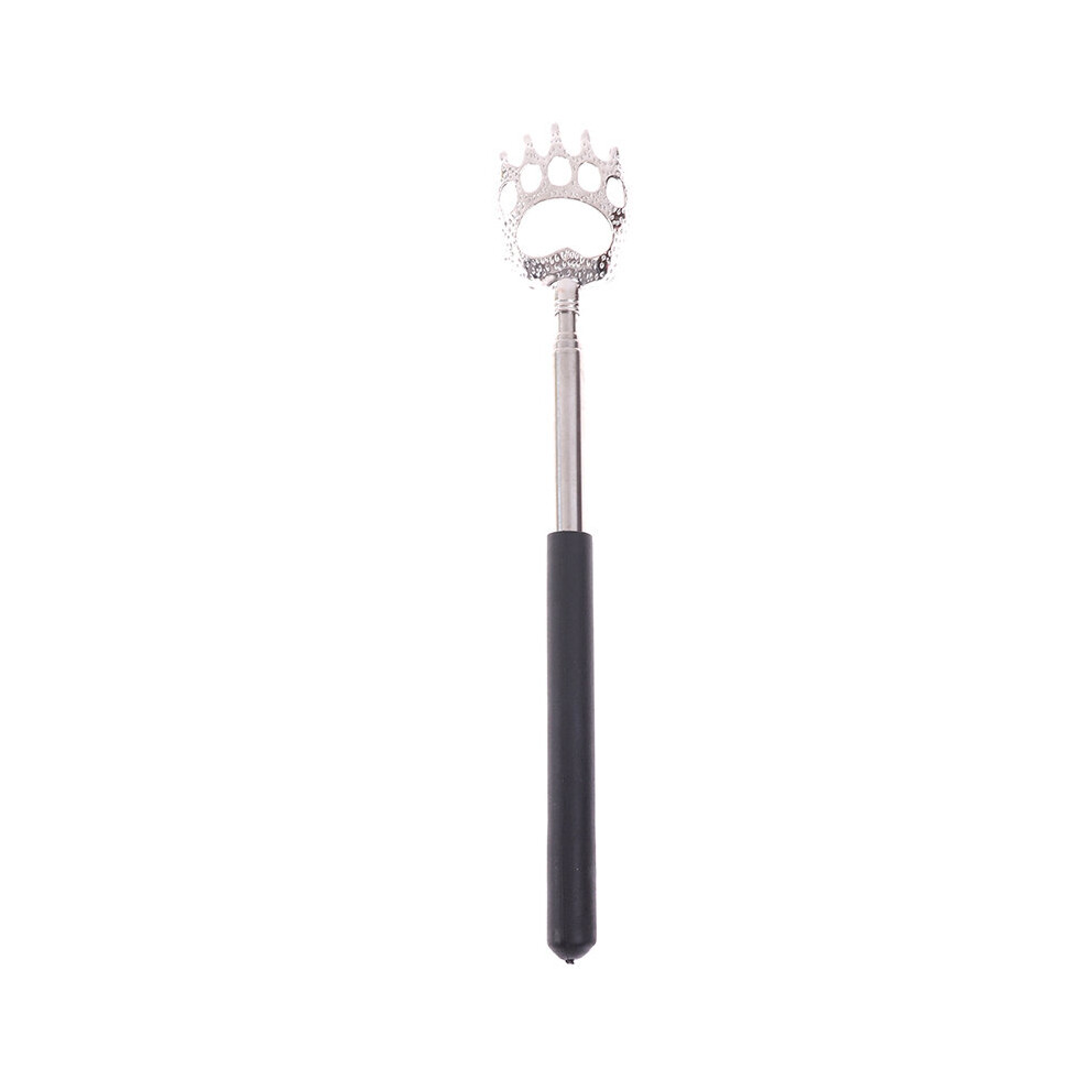Dechoicelife (A-Wine Red) 1Pcs Elders Tickle Stick Universal Type Claw Massager For Back Massage Blood Circulation Relax Health Back Scratcher Tool Tool