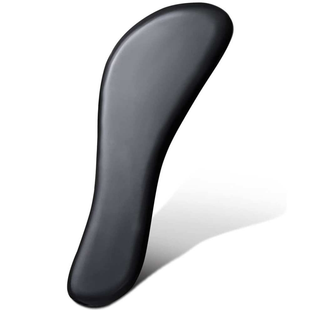 Dechoicelife Natural Bian Stone Gua Sha Tools Face Body Scraping Massager Physical Therapy For Face Sculpting Soft Tissue Myofascial Releaser