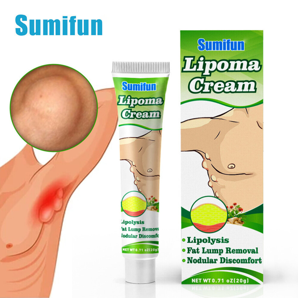 Dechoicelife Cream (A-1Pc) 1/2Pcs Lipoma Removal Treat Skin Swelling Cellulite Ointment Tumor Exfoliating Pain Relief Plaster Tubercle Care