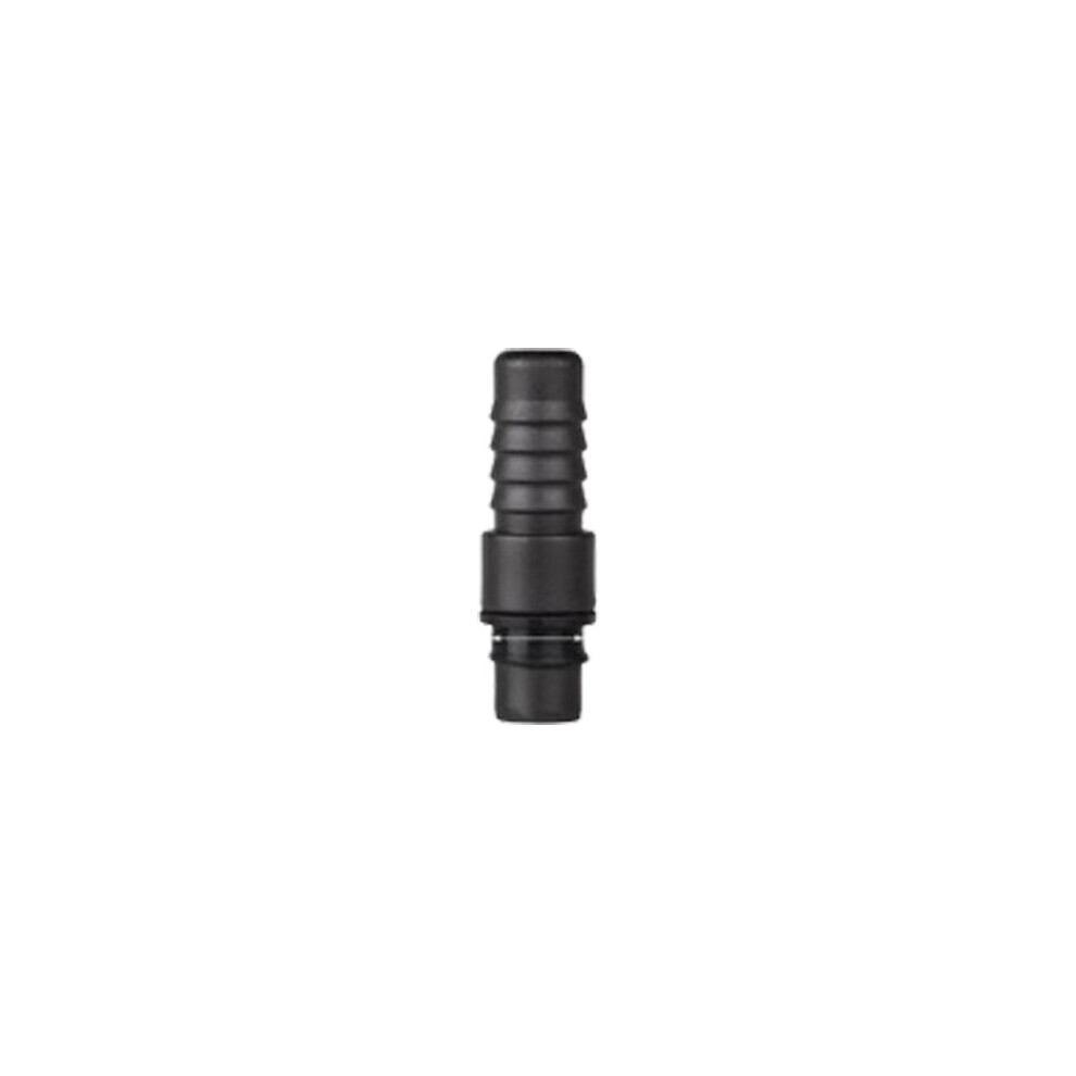 Dechoicelife (A-18Mm-Black-B10) Massage Gun Head Vibrating Fascia Gun Accessories Silicone Head Lengthened Fascia Massage Gun Striking Vibrator