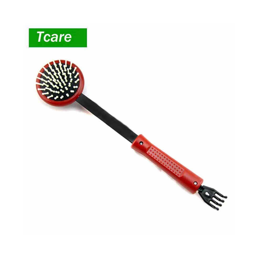 Dechoicelife Tcare Body Massage Double Sided Relief Body Scalable Massage Hammer Massaging Tool Neck Itch Scratcher Telescopic Back Scratcher