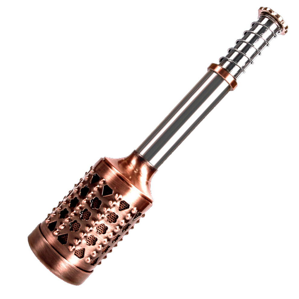 Dechoicelife High Quality Pure Copper Moxibustion Box Acupuncture Massage Moxibustion Moxa Roller