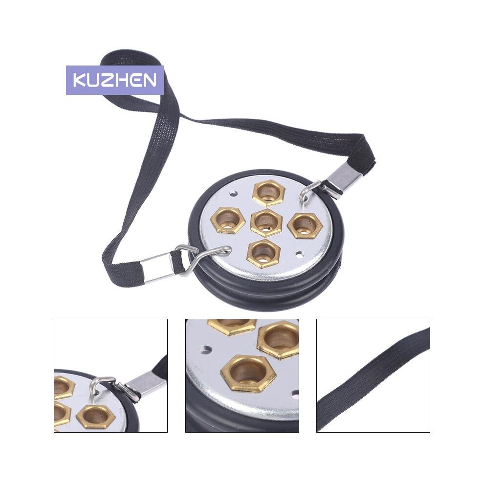 Dechoicelife 1Pcs Five Hole Moxibustion Box Smokeless Moxa Moxibustion Column Instrument Elements Plum Moxibustion Box Moxa Stick