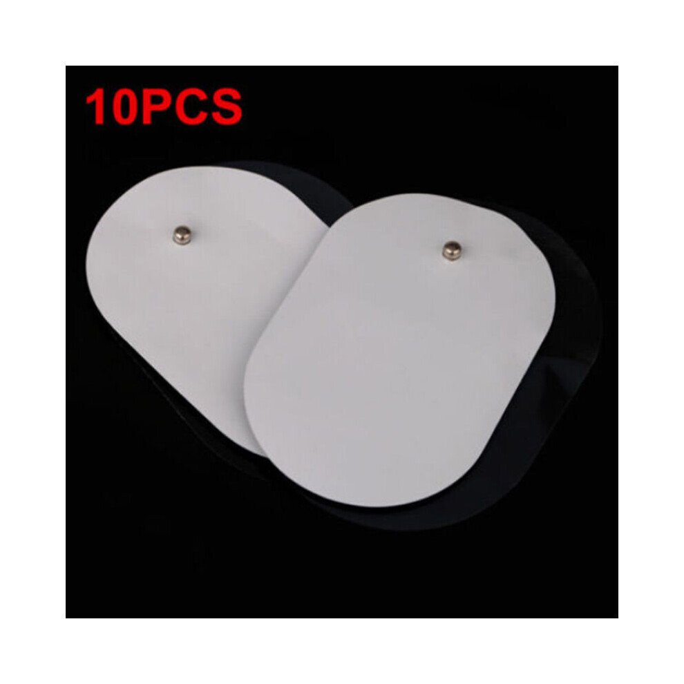 (a-Gold) 10 Pcs 4*4cm Nerve Stimulator with 2mm Plug Electrode Pads Tens Electrodes for Tens Digital Therapy Machine Massager Wholesale-image-OPC-PC9PFBF-NEW