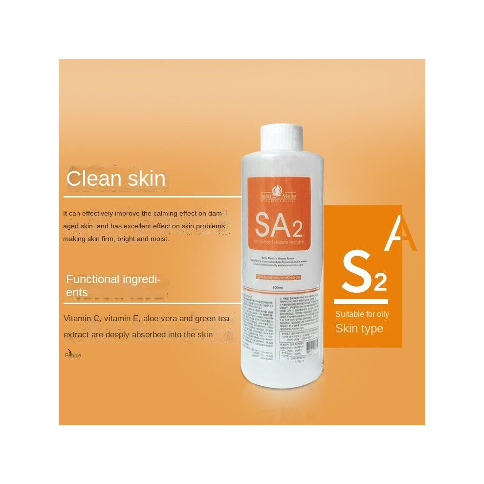 Dechoicelife (A-1Pcs 400Ml) Aqua Peel Solution Skincare Liquid/Serum For Oxygen Jet Small Bubble Hydrafacial Machine As1 Ao3 Sa2 Solution Serum 400Ml Per