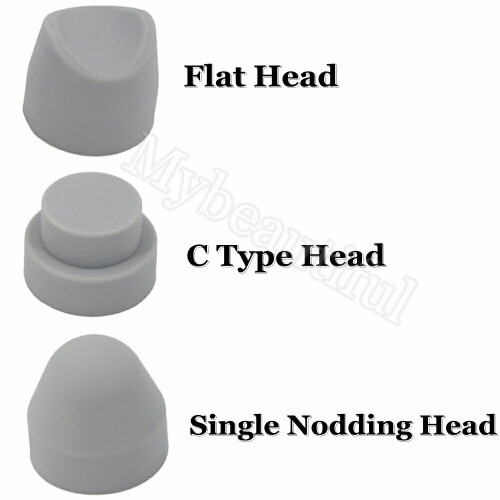 Shockwave Therapy Machine Accessories Shock Wave Device Erectile Dysfunction Treatment Three-Piece Silicone Head 2021 New 2