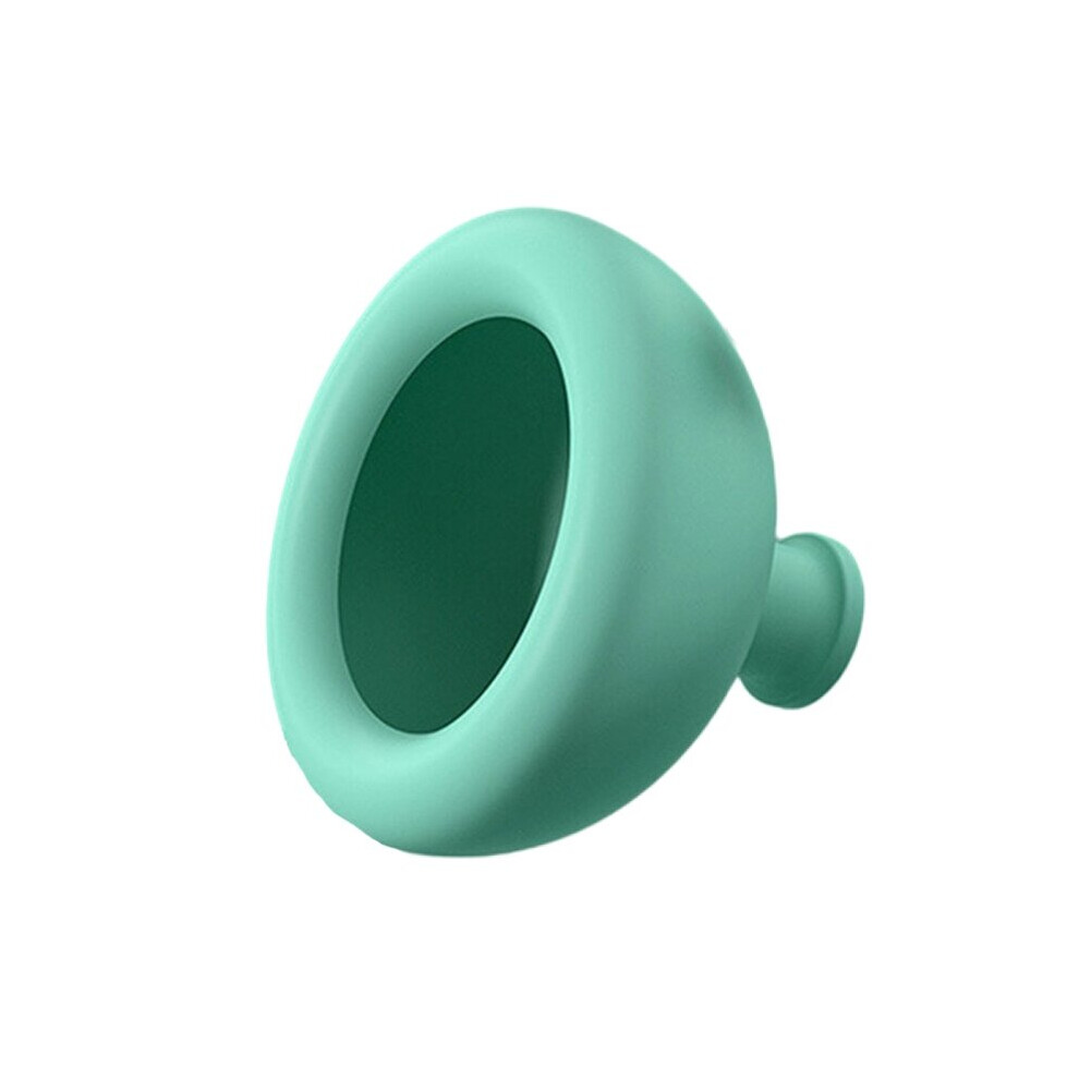 Dechoicelife Green (A-) For Palm Chest Percussion Cup-Cpt Cup Helps To Break Up Mucus By Percussion And Postural Drainage,Pro For Palm Sputum 28Ed