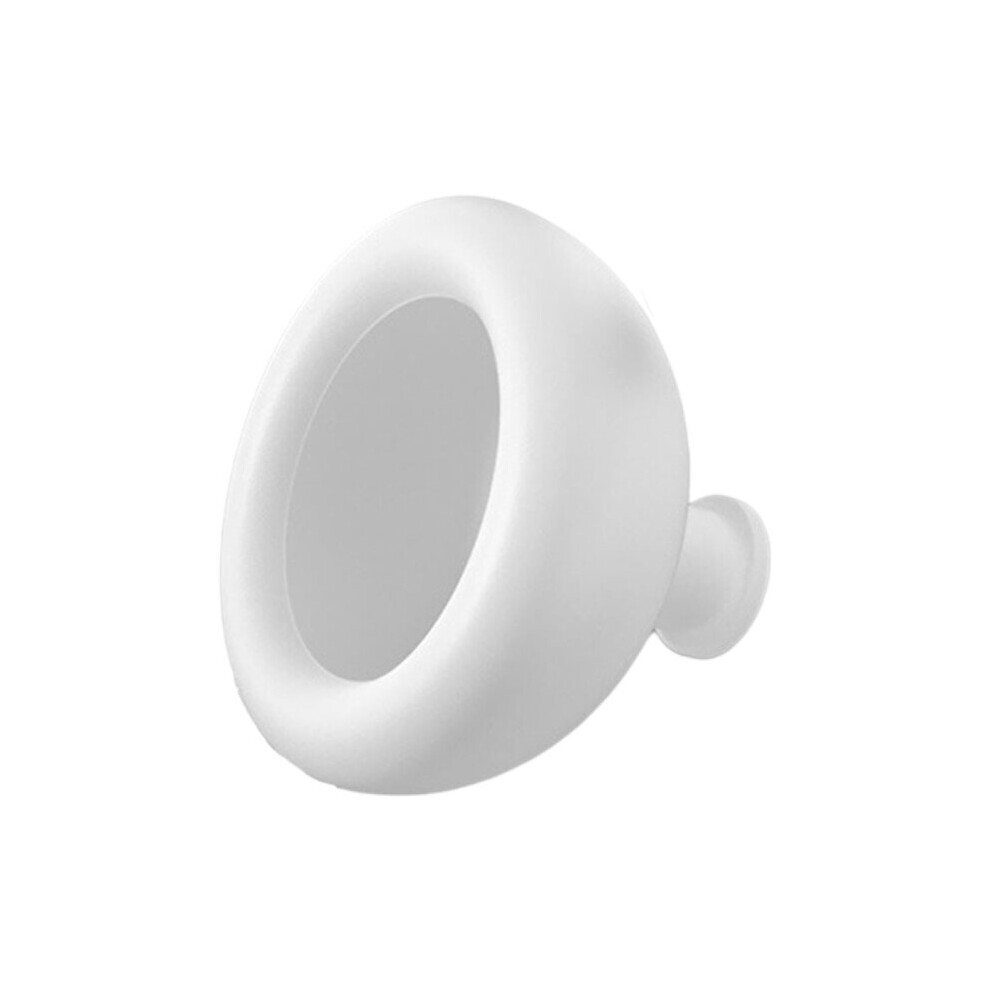 Dechoicelife White (A-) For Palm Chest Percussion Cup-Cpt Cup Helps To Break Up Mucus By Percussion And Postural Drainage,Pro For Palm Sputum 28Ed