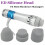 Shockwave Therapy Machine Accessories Shock Wave Device Erectile Dysfunction Treatment Three-Piece Silicone Head 2021 New 2