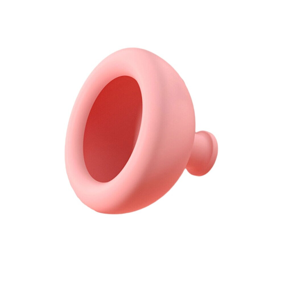 Dechoicelife Pink (A-) For Palm Chest Percussion Cup-Cpt Cup Helps To Break Up Mucus By Percussion And Postural Drainage,Pro For Palm Sputum 28Ed