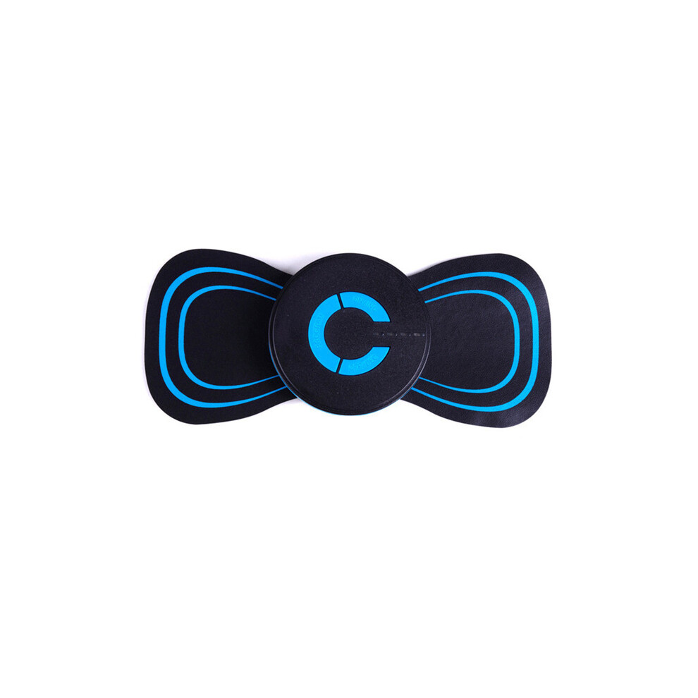Dechoicelife (A-Battery) 6 Moudle Neck Massager Mini Electric Convenient Intelligent Cervical Massage Stickers Meridian Massager Muscle Relief Pain
