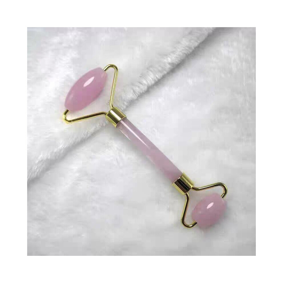 Dechoicelife (A-Gua Sha Roller) Guasha Massage Face Massager Neck Body Roller Gua Sha Scraper Face Lift Up Wrinkle Remover Roller Scrape Set Massage Visage