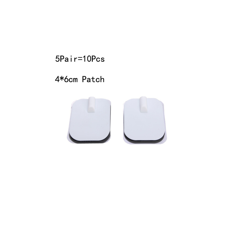 Dechoicelife (A-Patch) 5Pcs/Lot Massager Accessories Electrode Pads Tens Cable Acupuncture Digital Therapy Health Pads For Massager