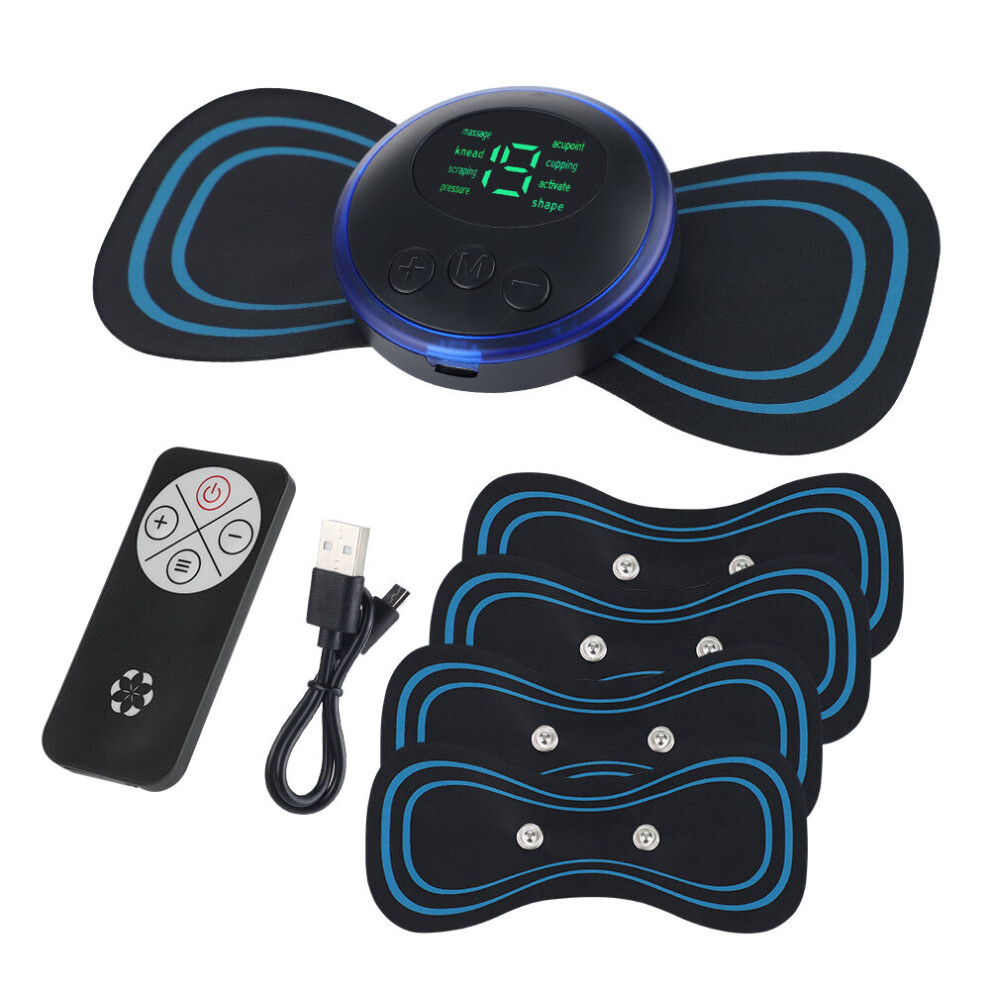 Dechoicelife 8 Modes Neck Stretcher Electric Massager Cervical Massage With Remote Control Decompression Back Massager Muscle Machine