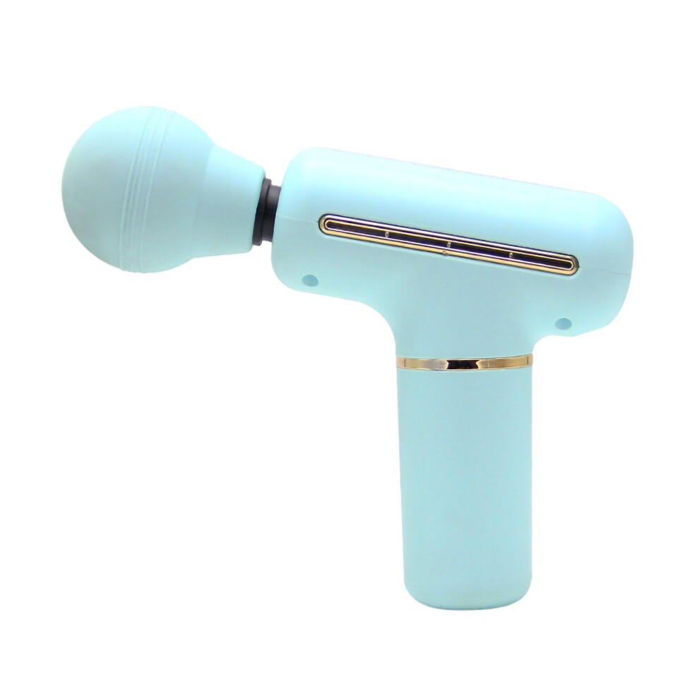Dechoicelife Blue (A-) Massage Guns Muscle Massage Guns 1200Mah Massage Guns Deep Tissue Percussion Muscle Massage Guns For Athletes For Fitness Muscle