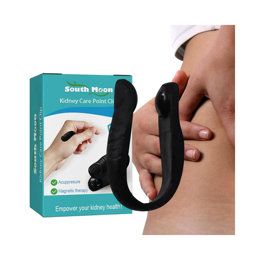 Dechoicelife Kidney Care Point Clip Dissolve Kidney Stones Hukou Acupoint Massage Clip Massage Kidney Care Clips Reduce Dissolve Kidney